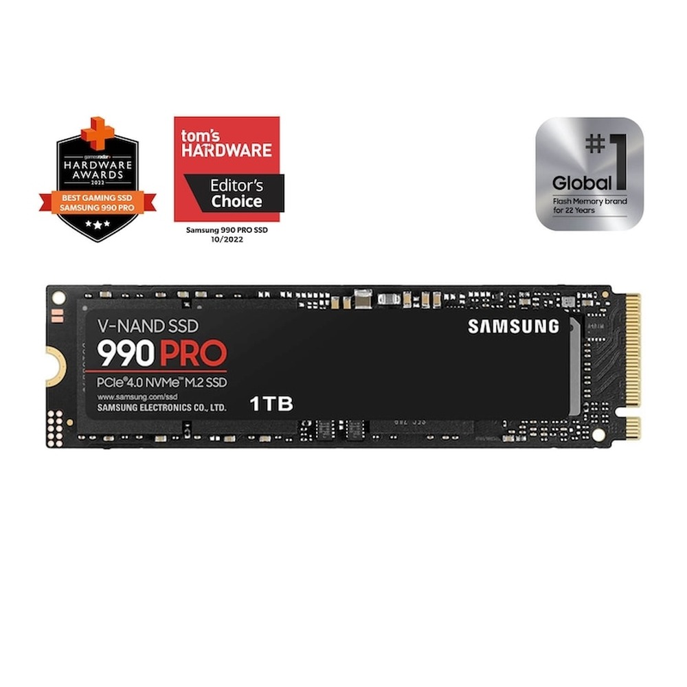 Samsung 990 PRO 1TB NVMe SSD