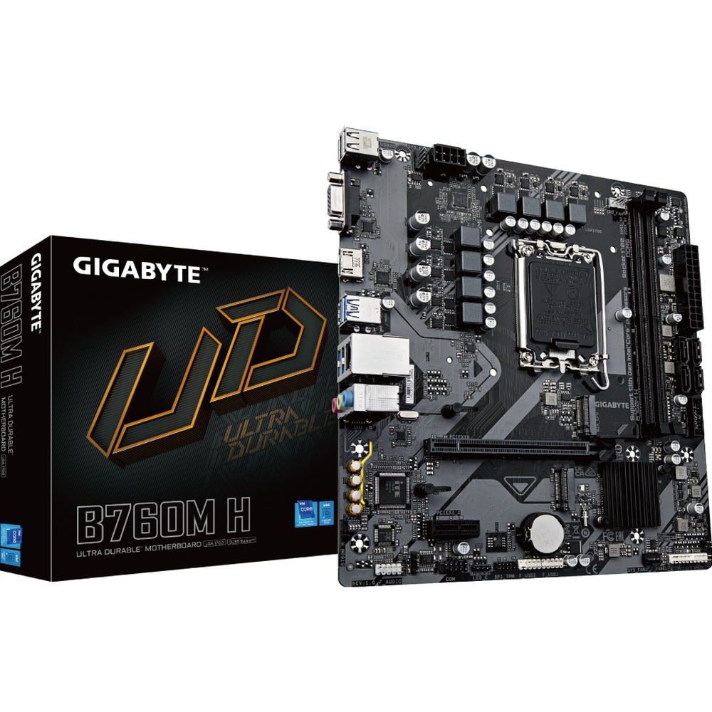 GIGABYTE 技嘉 B760M-H